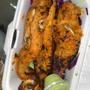 Tadoori Khazana - Tandoori Fish Tikka