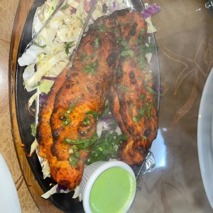 Tadoori Khazana - Tandoori Fish Tikka