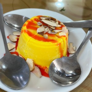 Postre - Kulfi de Mango