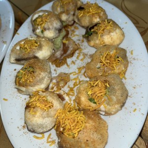 Entradas - Dahi Puri