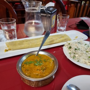 Murg Maharaja, Paneer Dosa