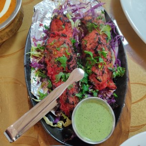 Tadoori Khazana - Tandoori Fish Tikka