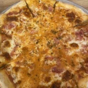 Pizza de jamon 