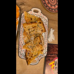 Entradas - Focaccia Tradicional