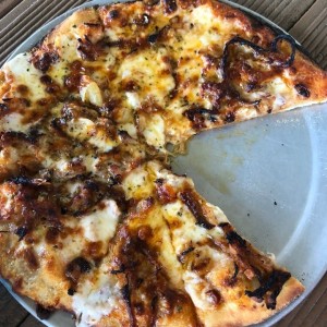 Pizzas - Pulled Pork