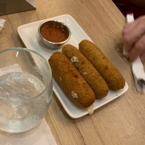 Entrada - Mozarrella sticks