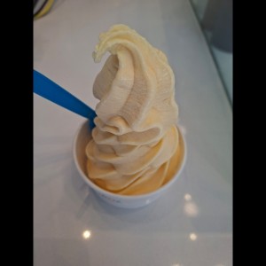 helado de mango