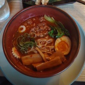 Tantanmen ramen