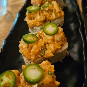 SUSHI - Spicy salmón