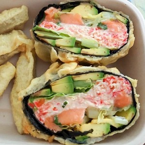 Platos principales - Sushi burger