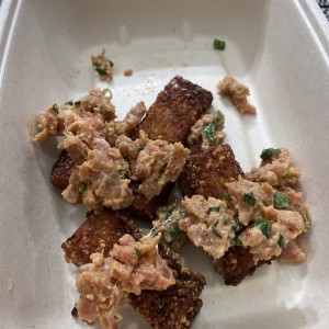 Tuna bites 