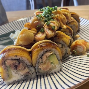 Plato Fuerte - Filipino Roll