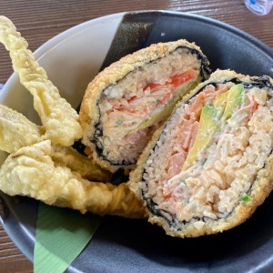 Platos Principales - Rice Sushi Burger