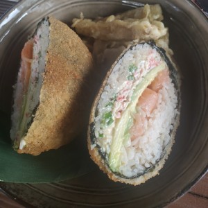 Platos Principales - Rice Sushi Burger