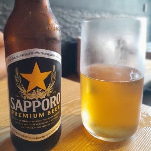 cerveza sapporo