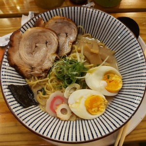 Plato Fuerte - Ramen Shoyu Ribeye