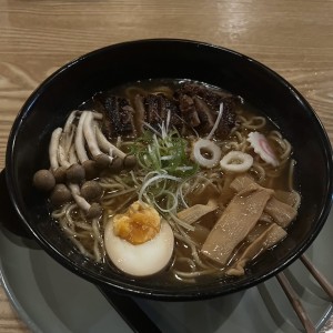 RAMEN - Shoyu Ribeyi