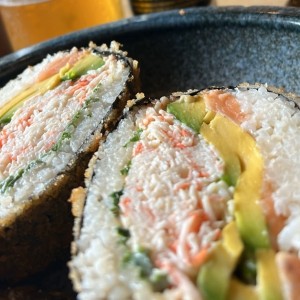 Plato Fuerte - Rice Sushi Burger