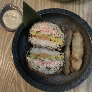 ESPECIALIDADES - Rice Sushi Burguer