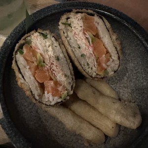 ESPECIALIDADES - Rice Sushi Burguer