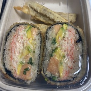 Platos Principales - Rice Sushi Burger