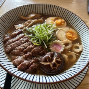 RAMEN - Shoyu Ribeyi