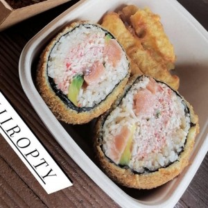 Platos Principales - Rice Sushi Burger