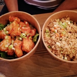 Chicken Namban y yakimechi