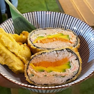 Platos Principales - Sushi Burger