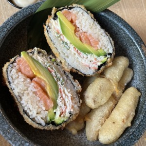 ESPECIALIDADES - Rice Sushi Burguer