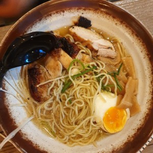 ramen de pollo