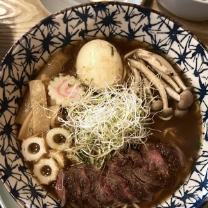 RAMEN - Shoyu Wagyu