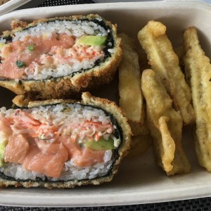 Platos Principales - Rice Sushi Burger