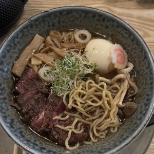 Ramen shoyu Wagyu