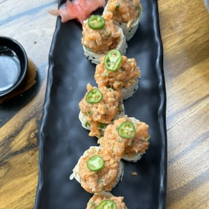 SUSHI - Spicy salmón