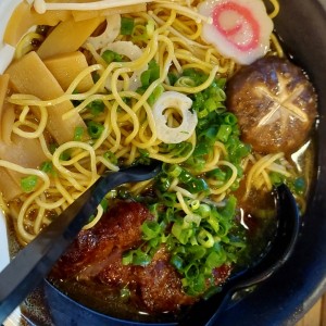 Plato Fuerte - Ramen Shoyu Ribeye