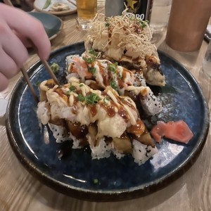 SUSHI - Rock chi Tempura