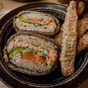 ESPECIALIDADES - Rice Sushi Burguer