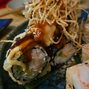 SUSHI - Rock chi Tempura