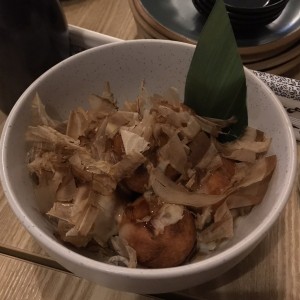 Entrada - Takoyaki