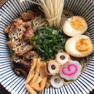 Ramen de pollo