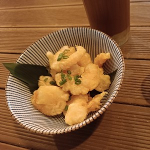 Ebi tempura 