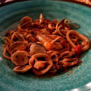 linguine fruti di mare