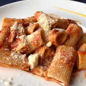 Primi - Rigatoni all'Amatriciana