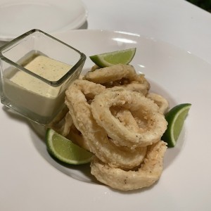 Calamares fritos