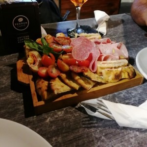 Tabla de aperitivos 