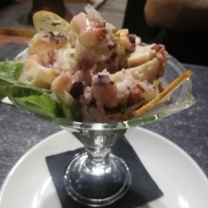 Ceviche de pulpo