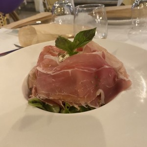 Entradas - Burrata Italiana