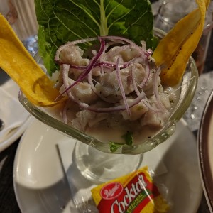 Ceviche de Corvina