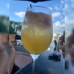 Sangria blanca